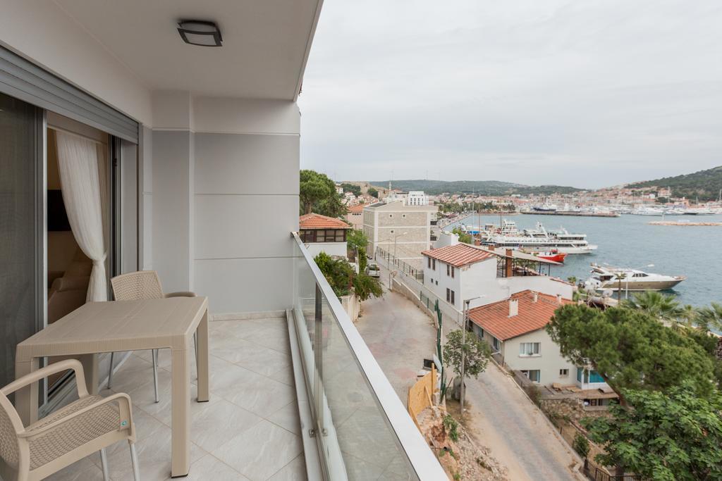 Paris Residence Çeşme Exterior foto